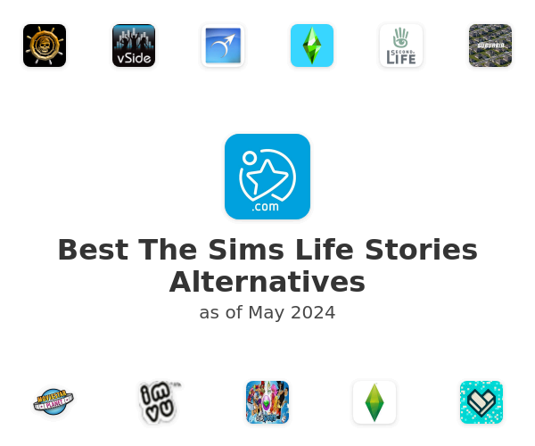 Best The Sims Life Stories Alternatives