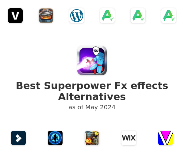 Best Superpower Fx effects Alternatives