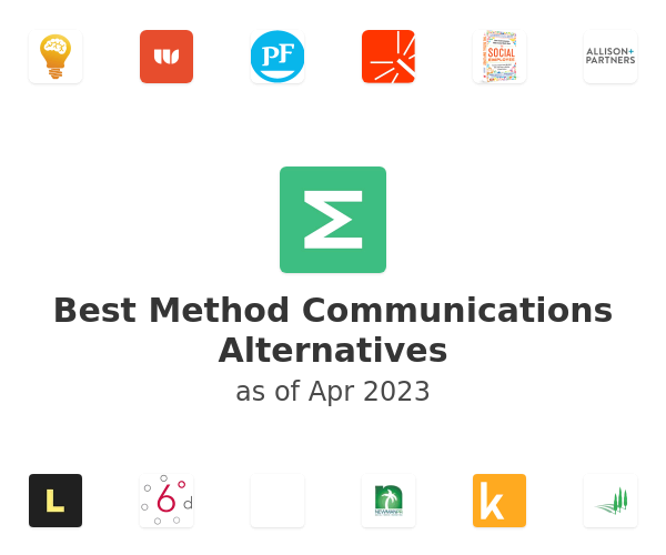 Best Method Communications Alternatives