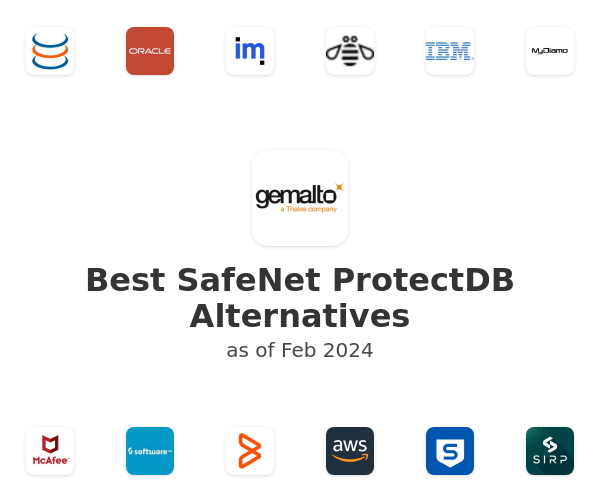 Best SafeNet ProtectDB Alternatives