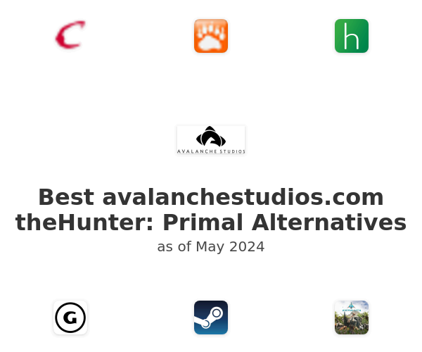 Best avalanchestudios.com theHunter: Primal Alternatives