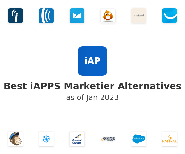 Best iAPPS Marketier Alternatives