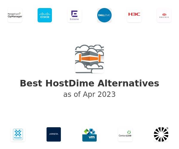 Best HostDime Alternatives