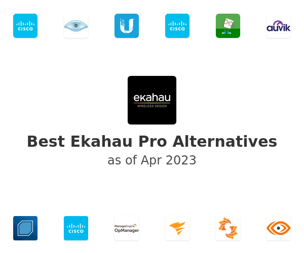 Best Ekahau Pro Alternatives
