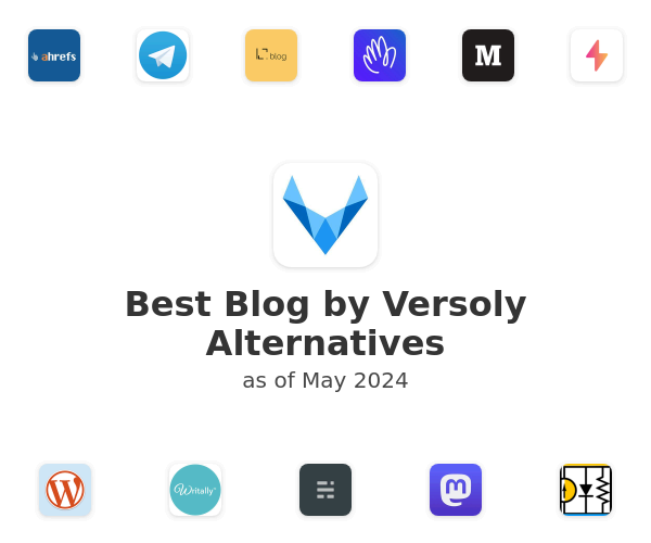 Best Blog by Versoly Alternatives
