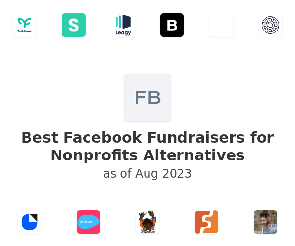 Best Facebook Fundraisers for Nonprofits Alternatives
