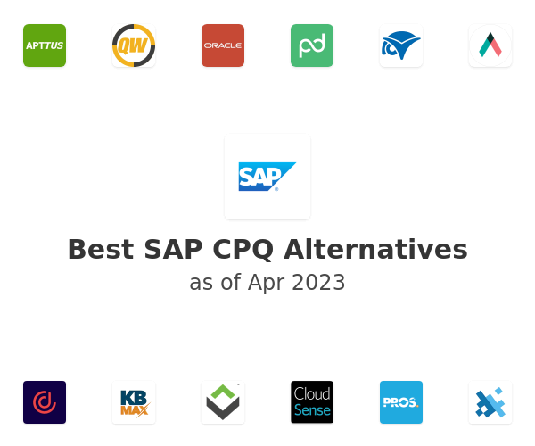 Best SAP CPQ Alternatives