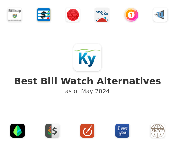 Best Bill Watch Alternatives