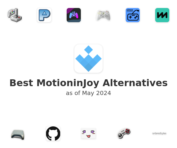Best MotioninJoy Alternatives