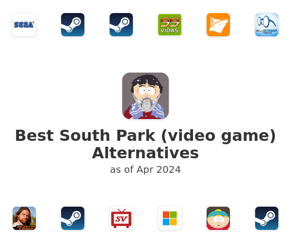 Best South Park (video game) Alternatives