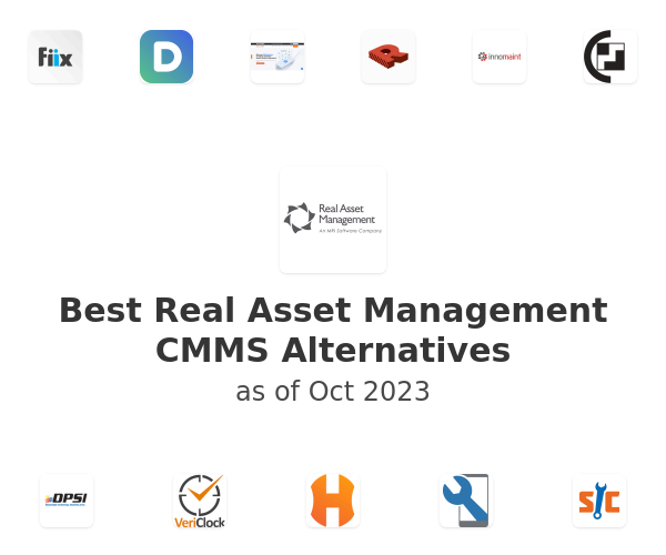 Best Real Asset Management CMMS Alternatives
