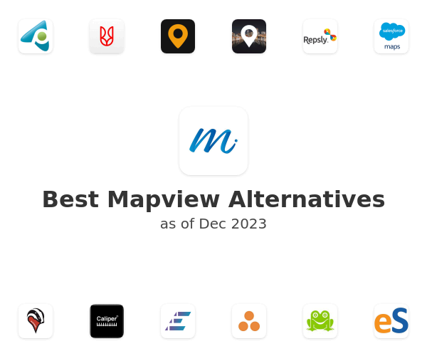 Best Mapview Alternatives