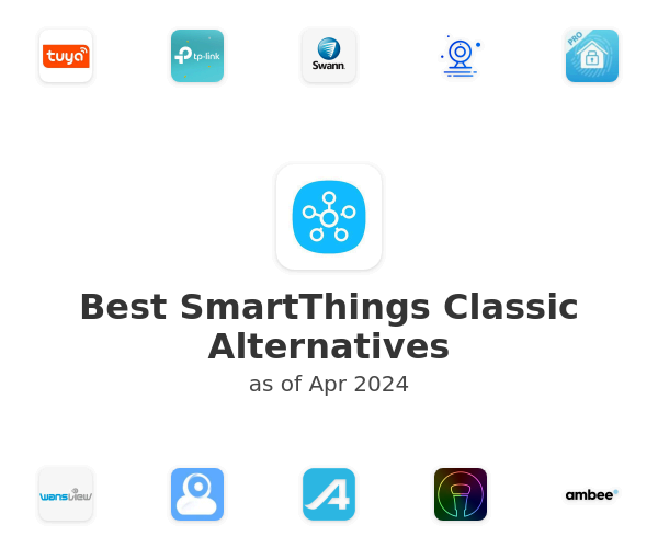 Best SmartThings Classic Alternatives