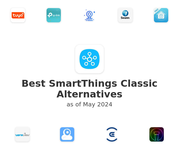 Best SmartThings Classic Alternatives