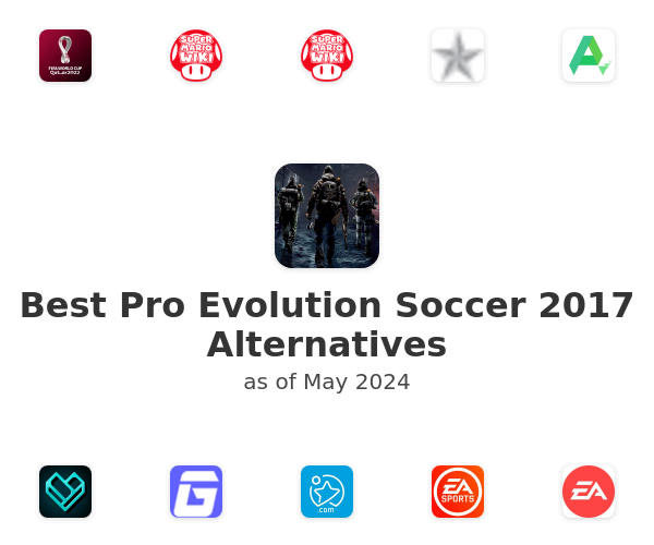 Best Pro Evolution Soccer 2017 Alternatives