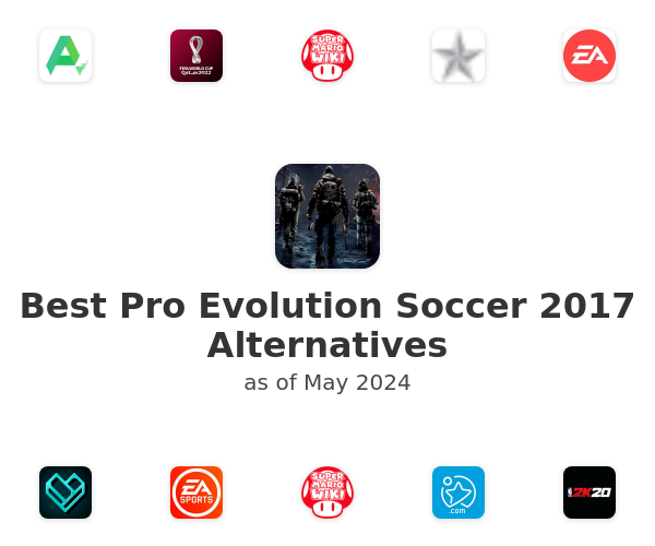 Best Pro Evolution Soccer 2017 Alternatives