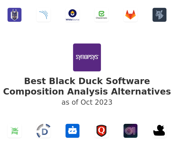 Best Black Duck Software Composition Analysis Alternatives