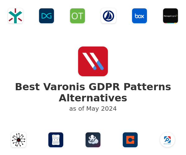 Best Varonis GDPR Patterns Alternatives