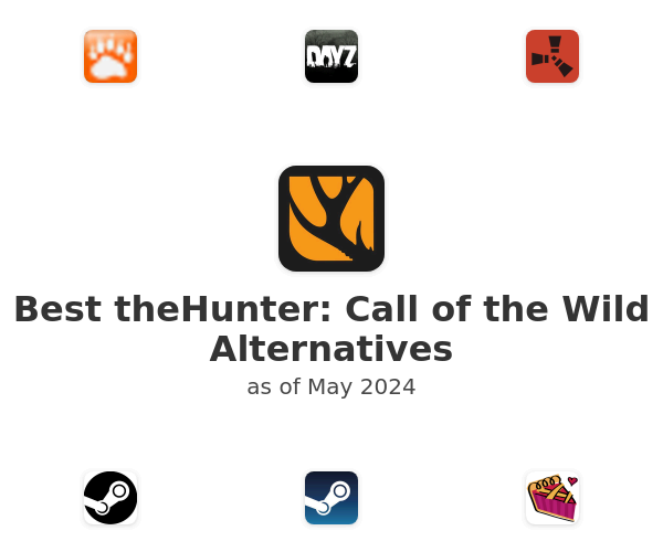 Best theHunter: Call of the Wild Alternatives