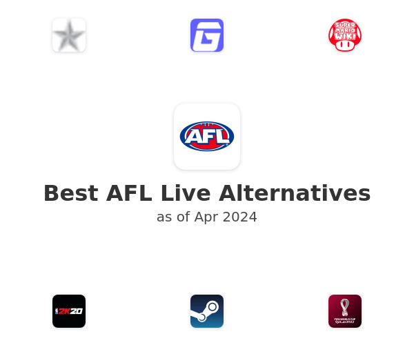 Best AFL Live Alternatives