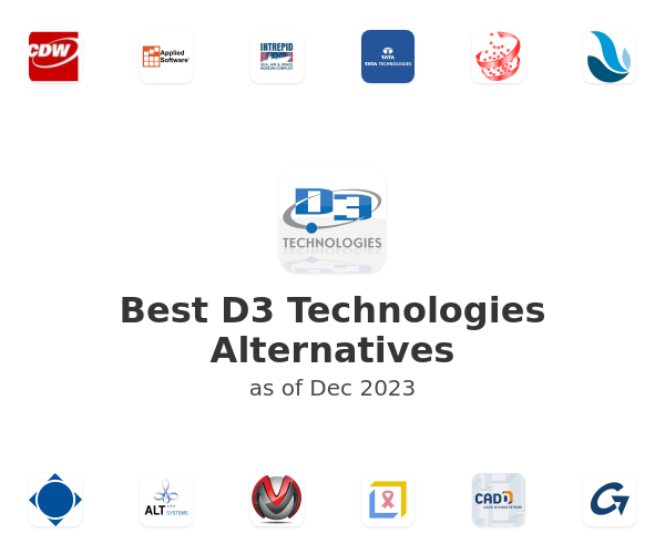Best D3 Technologies Alternatives
