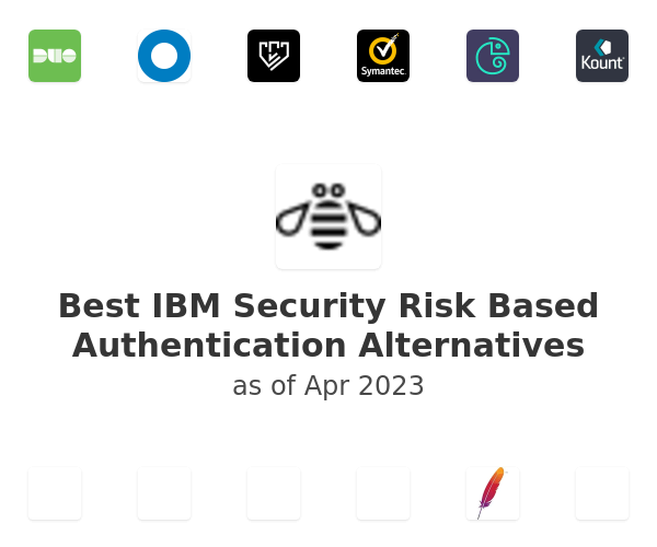 Best IBM Security Risk Based Authentication Alternatives