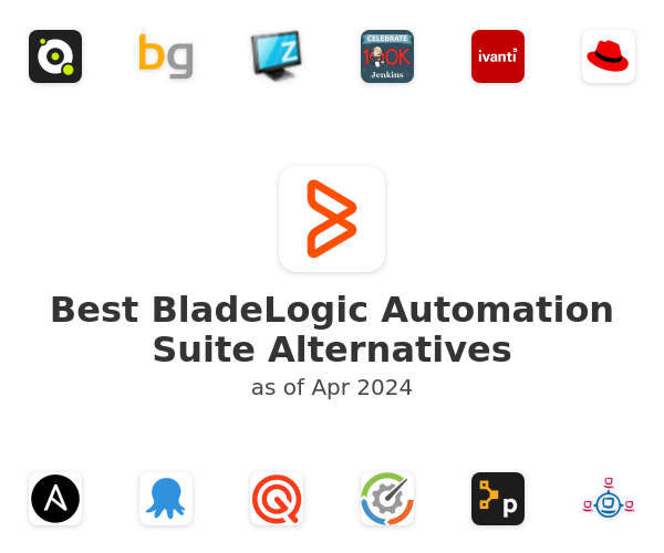 Best BladeLogic Automation Suite Alternatives