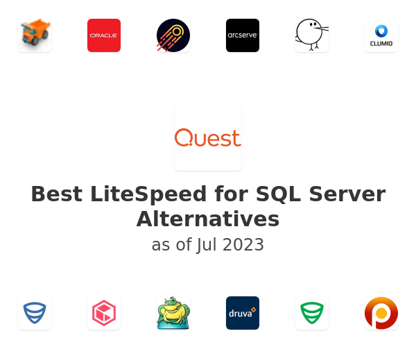 Best LiteSpeed for SQL Server Alternatives