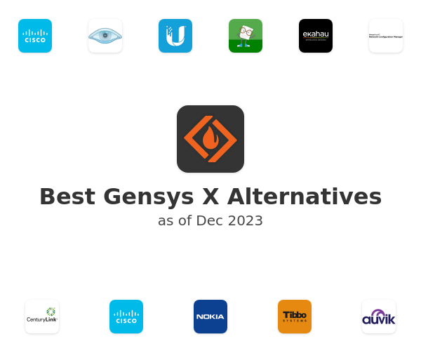 Best Gensys X Alternatives