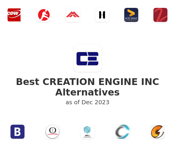 Best CREATION ENGINE INC Alternatives