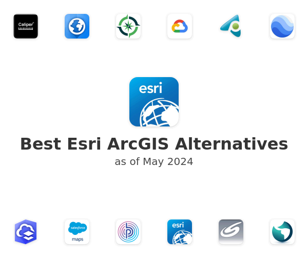 Best Esri ArcGIS Alternatives