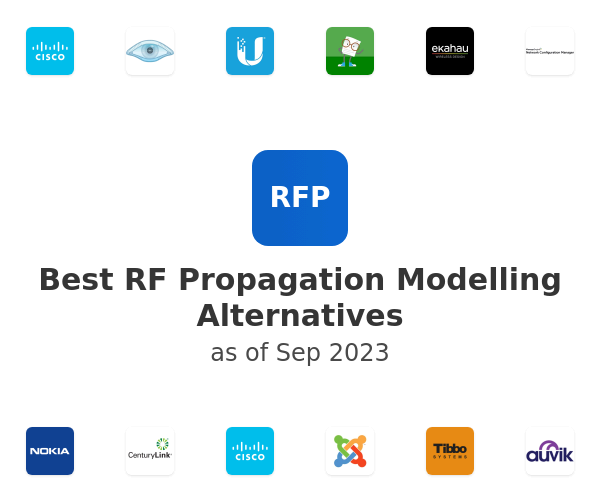 Best RF Propagation Modelling Alternatives