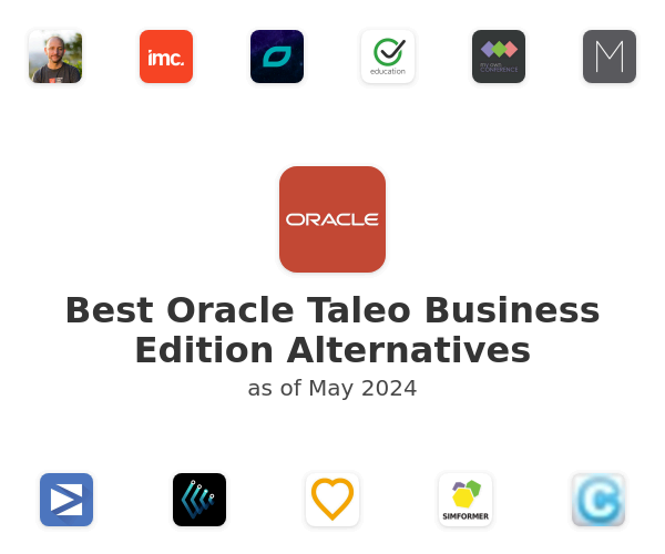 Best Oracle Taleo Business Edition Alternatives