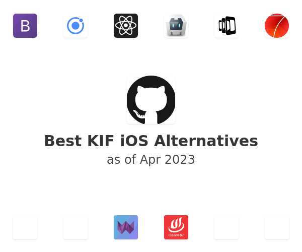 Best KIF iOS Alternatives