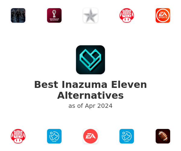 Best Inazuma Eleven Alternatives