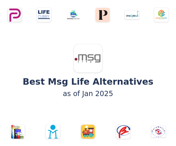 Best Msg Life Alternatives