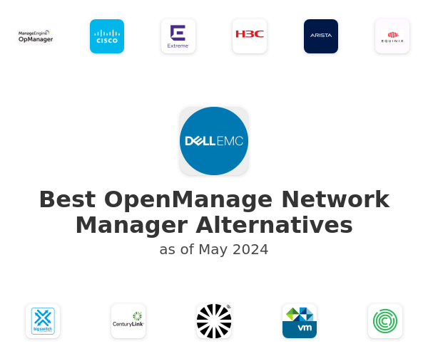 Best OpenManage Network Manager Alternatives