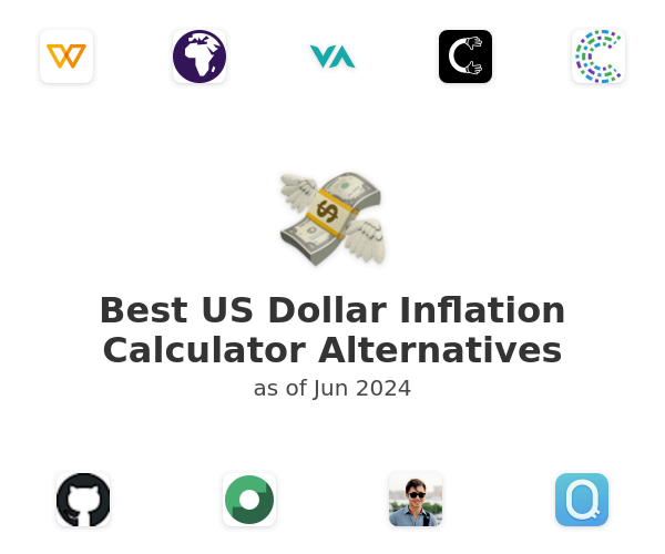 Best US Dollar Inflation Calculator Alternatives