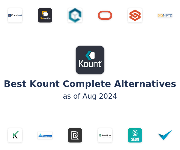 Best Kount Complete Alternatives