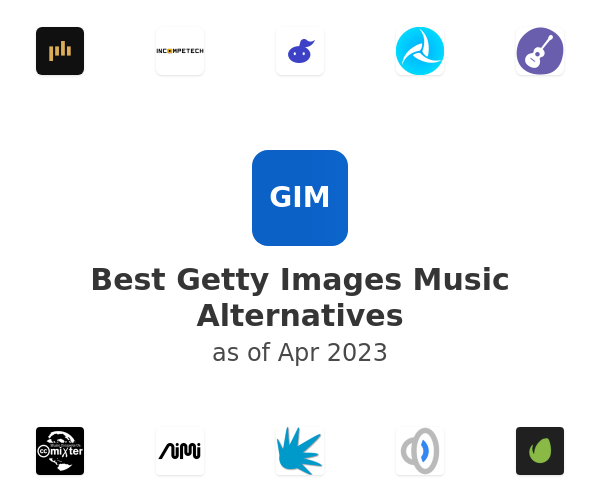 Best Getty Images Music Alternatives