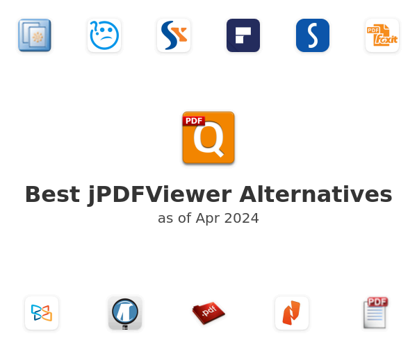 Best jPDFViewer Alternatives