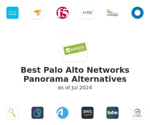Best Palo Alto Networks Panorama Alternatives