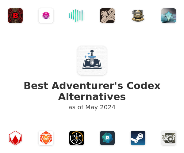 Best Adventurer's Codex Alternatives