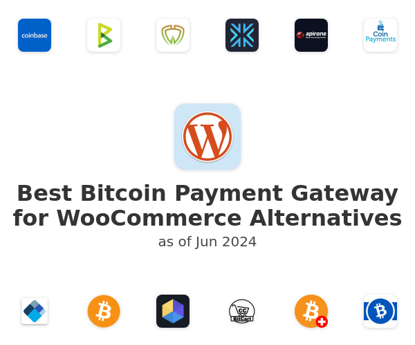 Best Bitcoin Payment Gateway for WooCommerce Alternatives