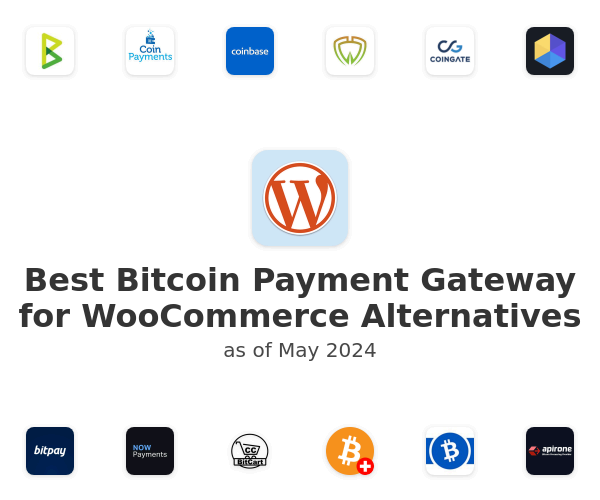 Best Bitcoin Payment Gateway for WooCommerce Alternatives