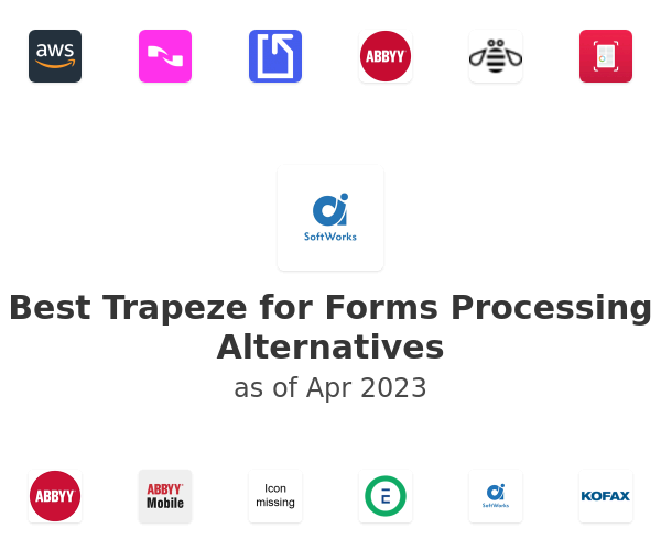 Best Trapeze for Forms Processing Alternatives