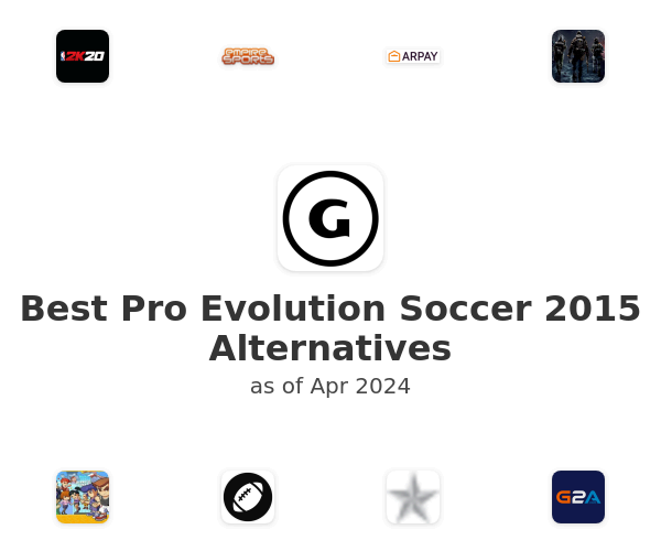 Best Pro Evolution Soccer 2015 Alternatives