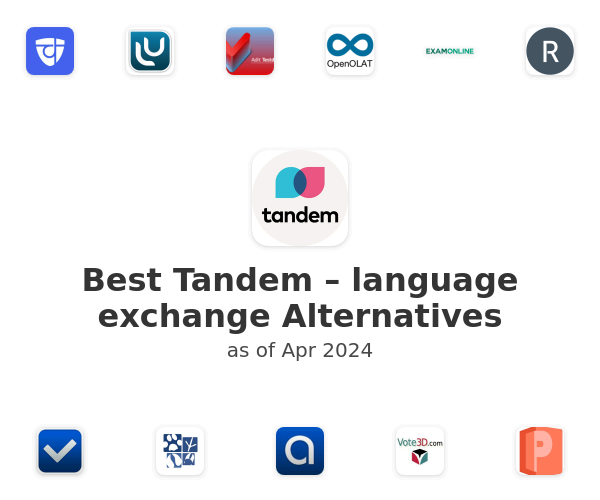 Best Tandem – language exchange Alternatives