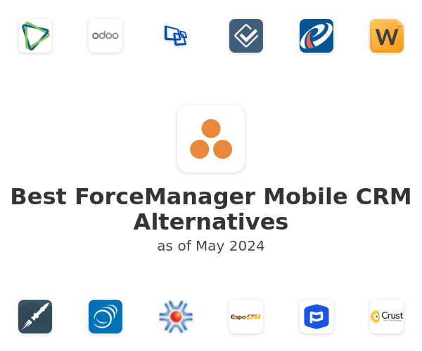 Best ForceManager Mobile CRM Alternatives