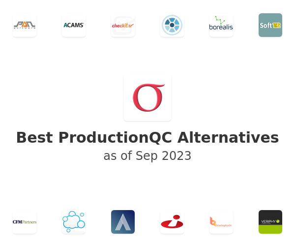 Best ProductionQC Alternatives